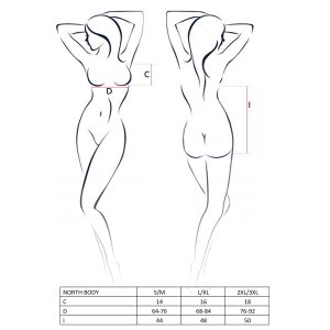 BODY NORTH (PRETO) - Image 3