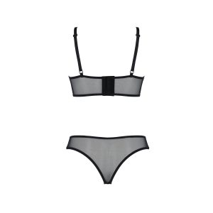 CONJUNTO DE 2 PEÇAS PRIMULA BIKINI (PRETO) 9 CONJUNTO DE 2 PEÇAS PRIMULA BIKINI (PRETO) - Image 4