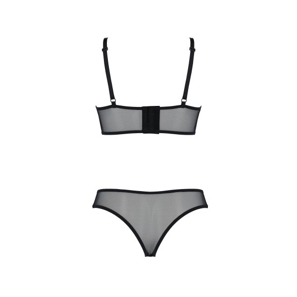 CONJUNTO DE 2 PEÇAS PRIMULA BIKINI (PRETO) 3 CONJUNTO DE 2 PEÇAS PRIMULA BIKINI (PRETO)