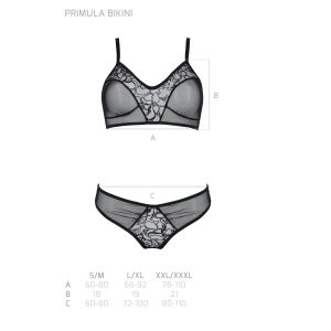 CONJUNTO DE 2 PEÇAS PRIMULA BIKINI (PRETO) 10 CONJUNTO DE 2 PEÇAS PRIMULA BIKINI (PRETO) - Image 5