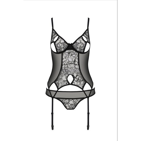 CORPETE E TANGA PRIMULA (PRETO) 3 CORPETE E TANGA PRIMULA (PRETO)