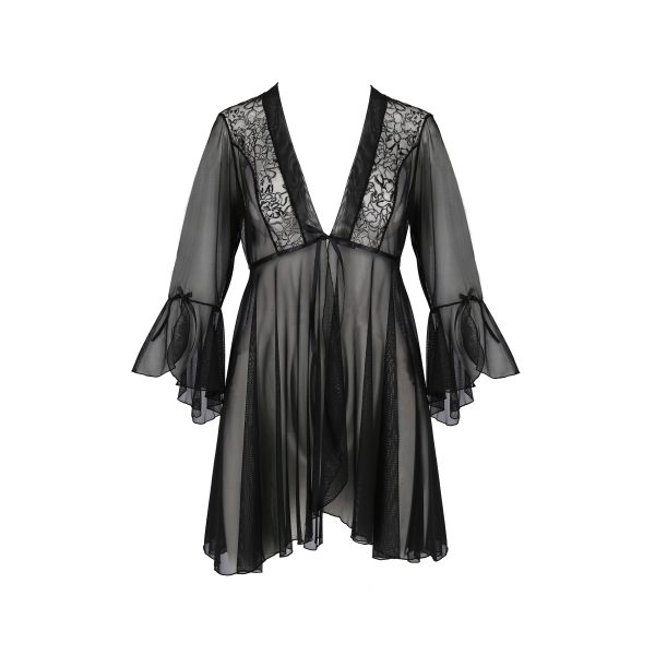 ROBE E TANGA PRIMULA (PRETO)