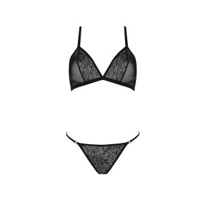 CONJUNTO DE 2 PEÇAS SELAGINELLA BIKINI (PRETO) - Image 3