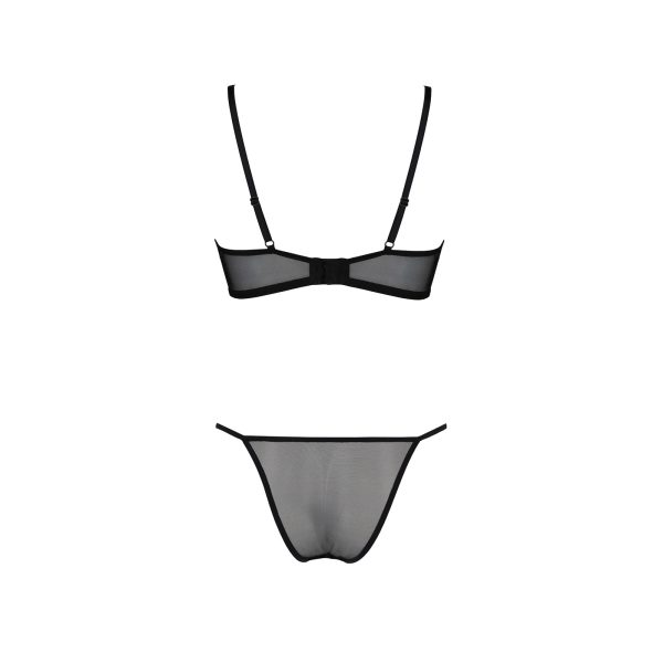 CONJUNTO DE 2 PEÇAS SELAGINELLA BIKINI (PRETO)