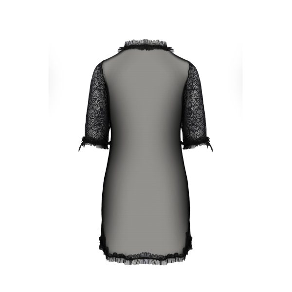 ROBE E TANGA SELAGINELLA (PRETO)