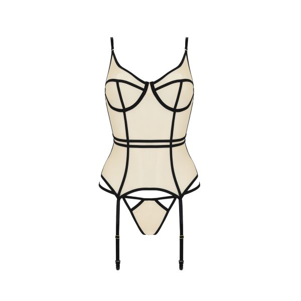 CORPETE E TANGA SERARA (BEGE)