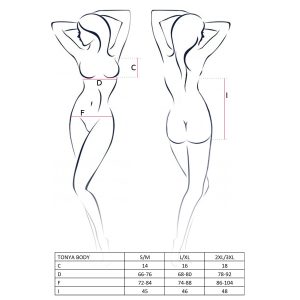 BODY TONYA (PRETO) - Image 5