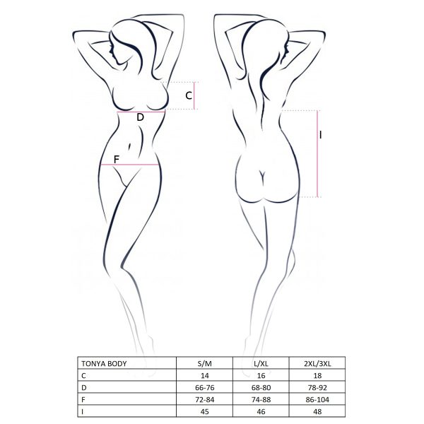 BODY TONYA (PRETO)