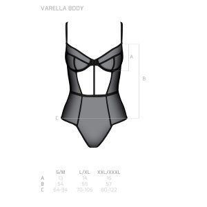 BODY VARELLA (PRETO) 10 BODY VARELLA (PRETO) - Image 5