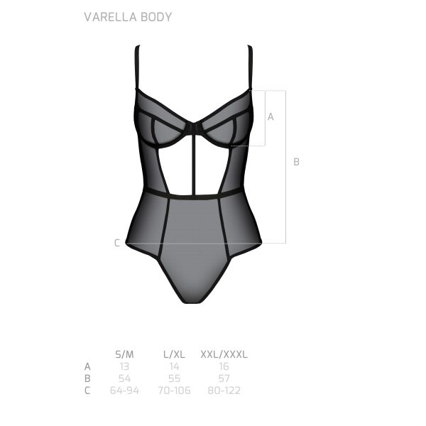 BODY VARELLA (PRETO) 4 BODY VARELLA (PRETO)