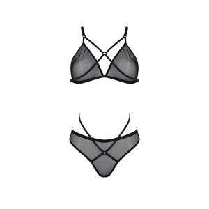 CONJUNTO DE 2 PEÇAS VARELLA (PRETO) 8 CONJUNTO DE 2 PEÇAS VARELLA (PRETO) - Image 3