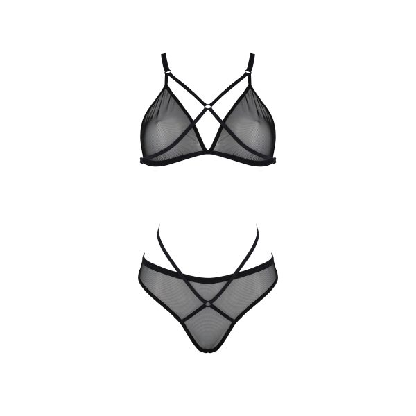 CONJUNTO DE 2 PEÇAS VARELLA (PRETO) 2 CONJUNTO DE 2 PEÇAS VARELLA (PRETO)