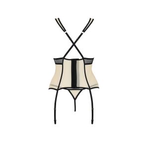 CORPETE E TANGA VIENA BEGE (TAMANHO QUEEN) 8 CORPETE E TANGA VIENA BEGE (TAMANHO QUEEN) - Image 4