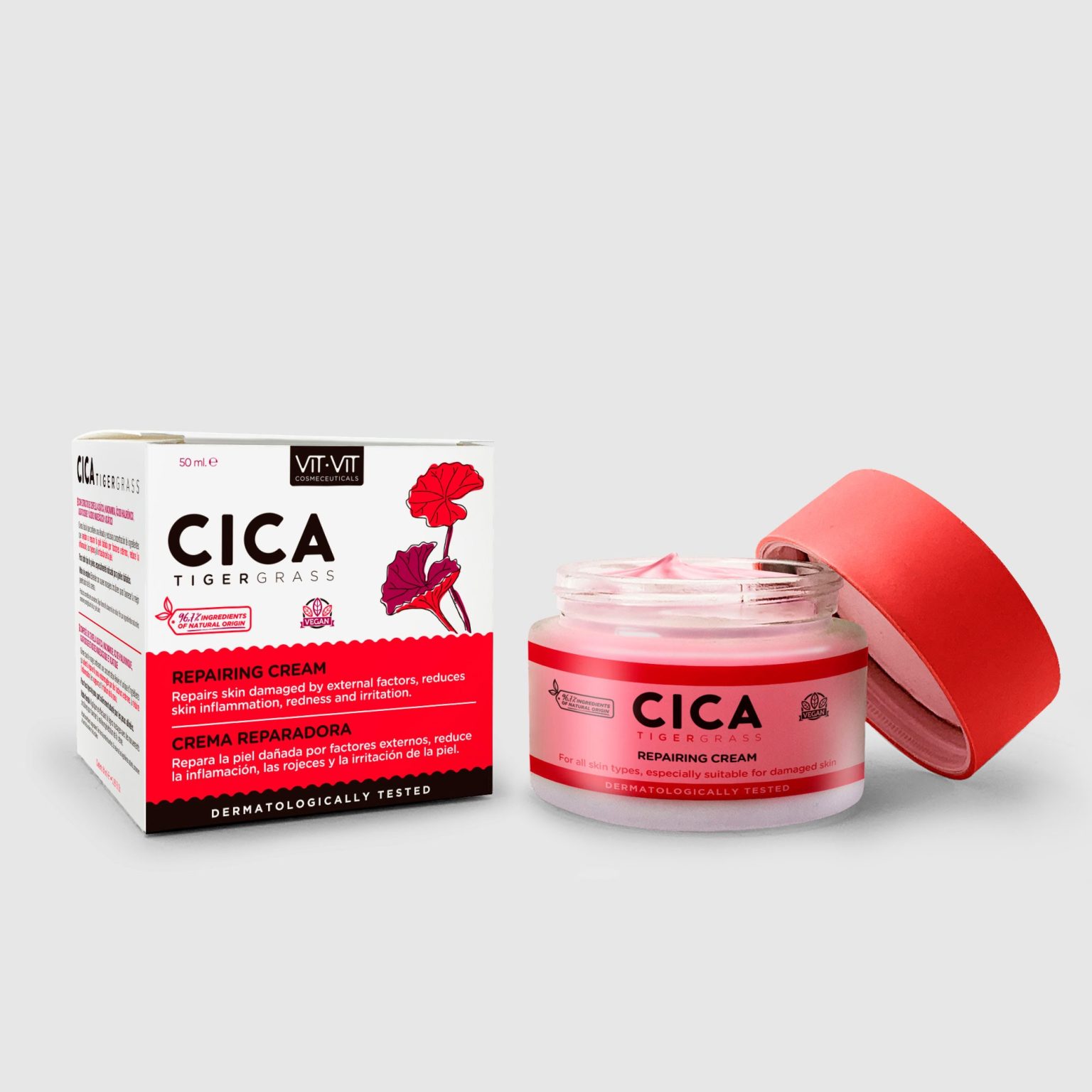 CREME REPARADOR CICA TIGERGRASS