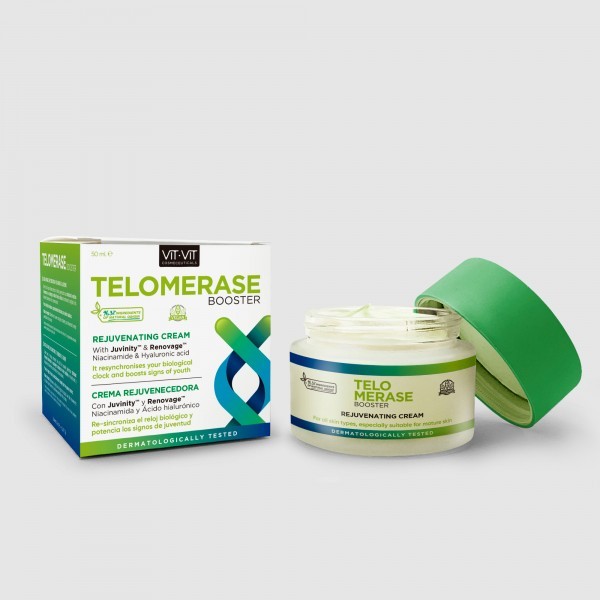 CREME REJUVENESCEDOR TELOMERASE BOOSTER | 50ML