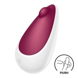 ESTIMULADOR SATISFYER SPOT ON 3 (BORDÔ) - Image 6