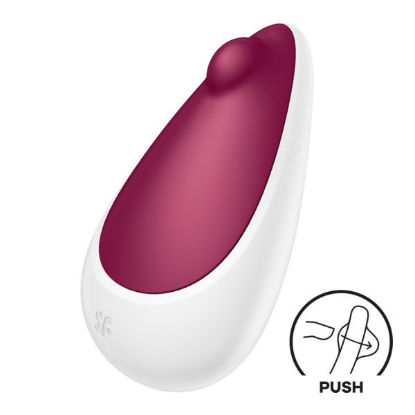 ESTIMULADOR SATISFYER SPOT ON 3 (BORDÔ)
