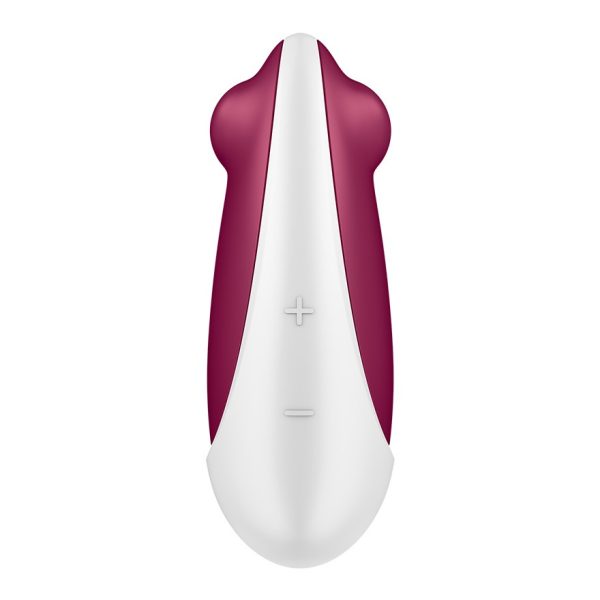 ESTIMULADOR SATISFYER SPOT ON 3 (BORDÔ)