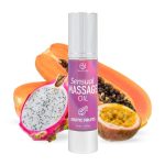 ÓLEO DE MASSAGEM SECRET PLAY (FRUTAS EXÓTICAS) | 50 ML