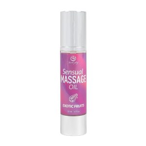 ÓLEO DE MASSAGEM SECRET PLAY (FRUTAS EXÓTICAS) | 50 ML - Image 5