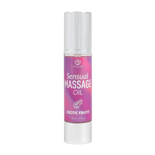 ÓLEO DE MASSAGEM SECRET PLAY (FRUTAS EXÓTICAS) | 50 ML
