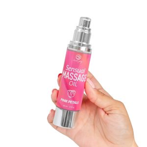 ÓLEO DE MASSAGEM SECRET PLAY (ROSAS) | 50 ML