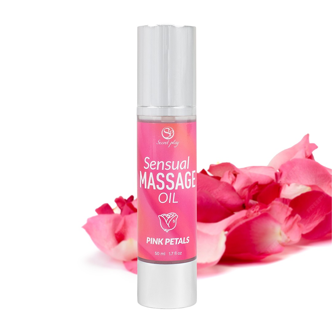 ÓLEO DE MASSAGEM SECRET PLAY (ROSAS) | 50 ML
