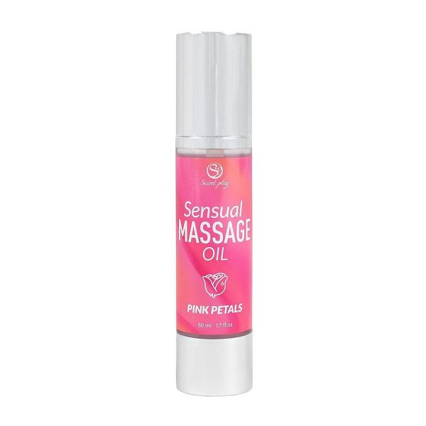 ÓLEO DE MASSAGEM SECRET PLAY (ROSAS) | 50 ML