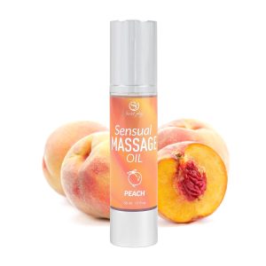 ÓLEO DE MASSAGEM SECRET PLAY (PÊSSEGO) | 50 ML - Image 1