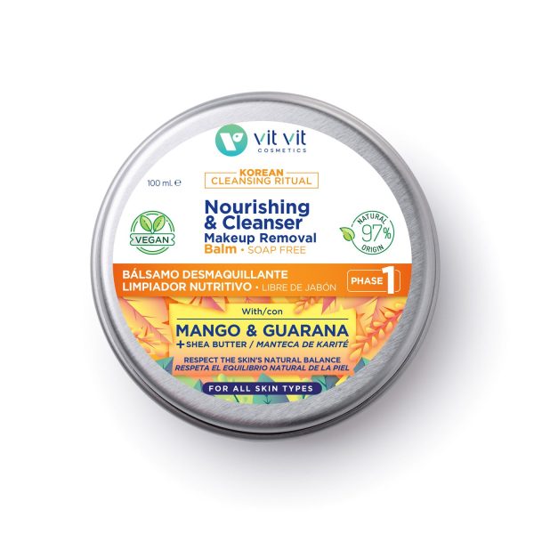 BÁLSAMO NUTRITIVO E DESMAQUILHANTE KOREAN BEAUTY | 100ML