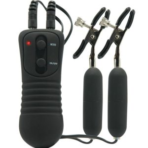 PINÇAS PARA OS MAMILOS FETISH (COM VIBRAÇÃO) - Image 3