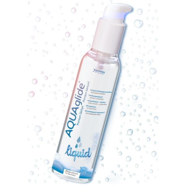 LUBRIFICANTE AQUAGLIDE (BASE DE ÁGUA) | 250 ML