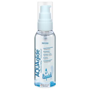 LUBRIFICANTE AQUAGLIDE (BASE DE ÁGUA) | 50 ML 2 LUBRIFICANTE AQUAGLIDE