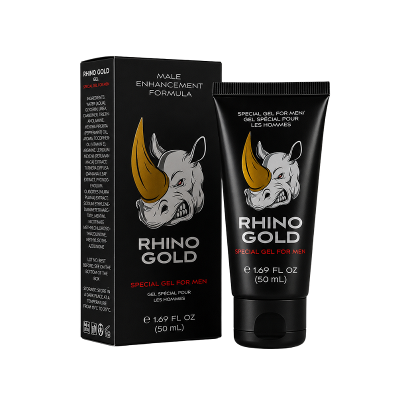 GEL POTENCIADOR RHINO GOLD | 50 ML
