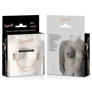PINÇAS PARA OS MAMILOS COQUETTE FANTASY - Image 6