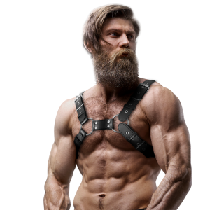 ARNÊS MASCULINO SUBMISSIVE ATTITUDE BULLDOG #2 - Image 4