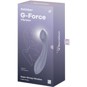 ESTIMULADOR DE PONTO G SATISFYER G-FORCE (ROXO) - Image 6