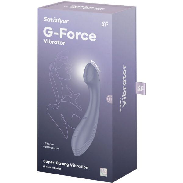 ESTIMULADOR DE PONTO G SATISFYER G-FORCE (ROXO)