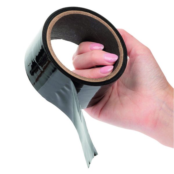 FITA ADESIVA BDSM BOUNDLESS (PRETO)