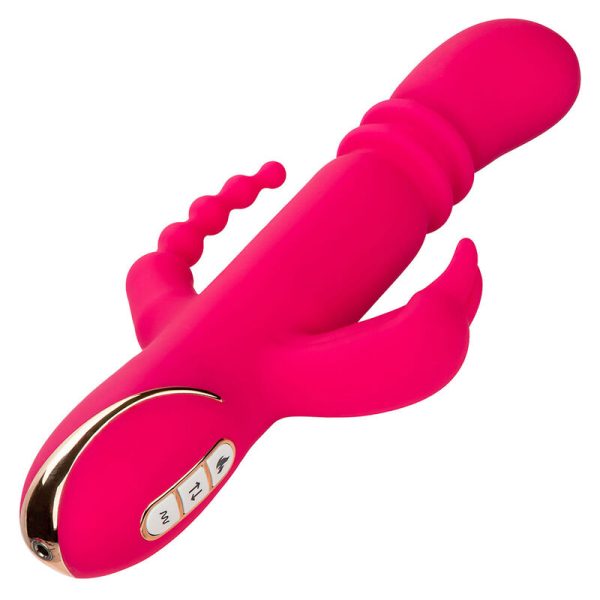 VIBRADOR COM AQUECIMENTO JACK FANTASY