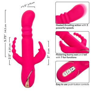VIBRADOR COM AQUECIMENTO JACK FANTASY - Image 7