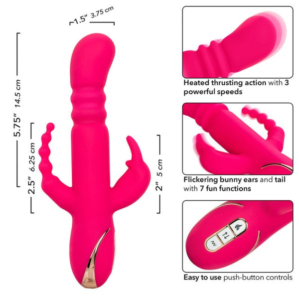 VIBRADOR COM AQUECIMENTO JACK FANTASY