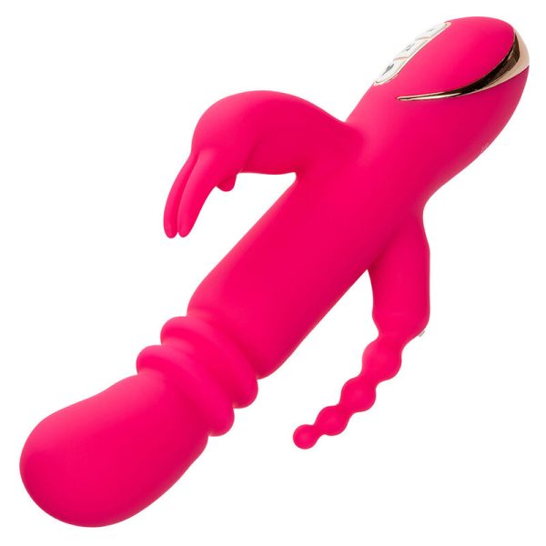 VIBRADOR COM AQUECIMENTO JACK FANTASY