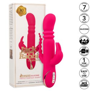 VIBRADOR COM AQUECIMENTO