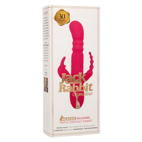 VIBRADOR COM AQUECIMENTO JACK FANTASY