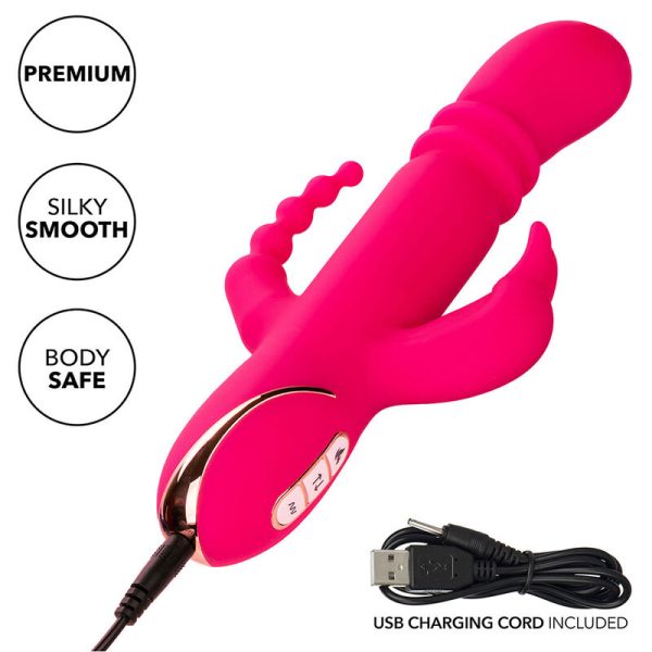 VIBRADOR COM AQUECIMENTO JACK FANTASY