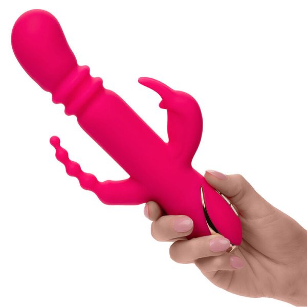 VIBRADOR COM AQUECIMENTO JACK FANTASY