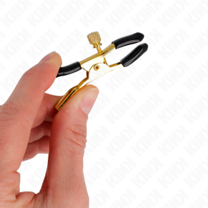 PINÇAS PARA MAMILOS KINK (DOURADO) | 6 CM - Image 4