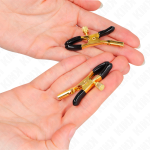 PINÇAS PARA MAMILOS KINK (DOURADO) | 6 CM - Image 3