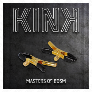 PINÇAS PARA MAMILOS KINK (DOURADO) | 6 CM - Image 5